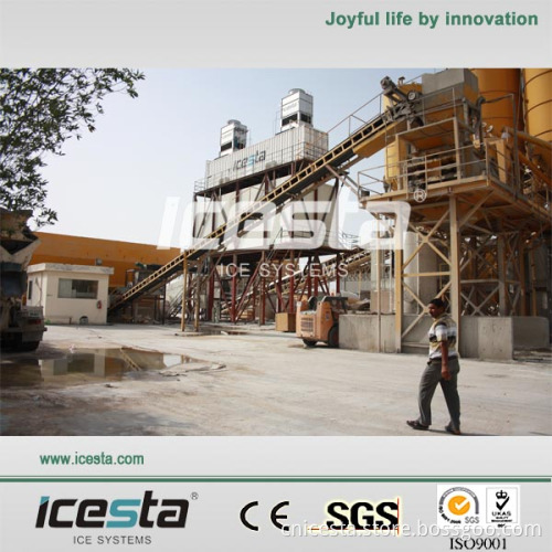 40t Capacity Containerized Ice Flake Making Plants